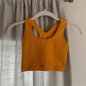 Set Active x Madelyn Cline Sculptflex Sports Bra - Daisy